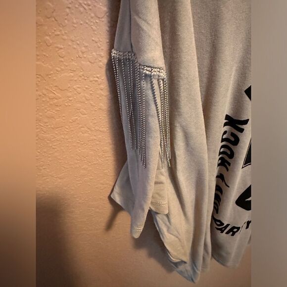 Torrid KISS Relaxed Fit Cotton Crop
Tassel Tee - Picture 7 of 10